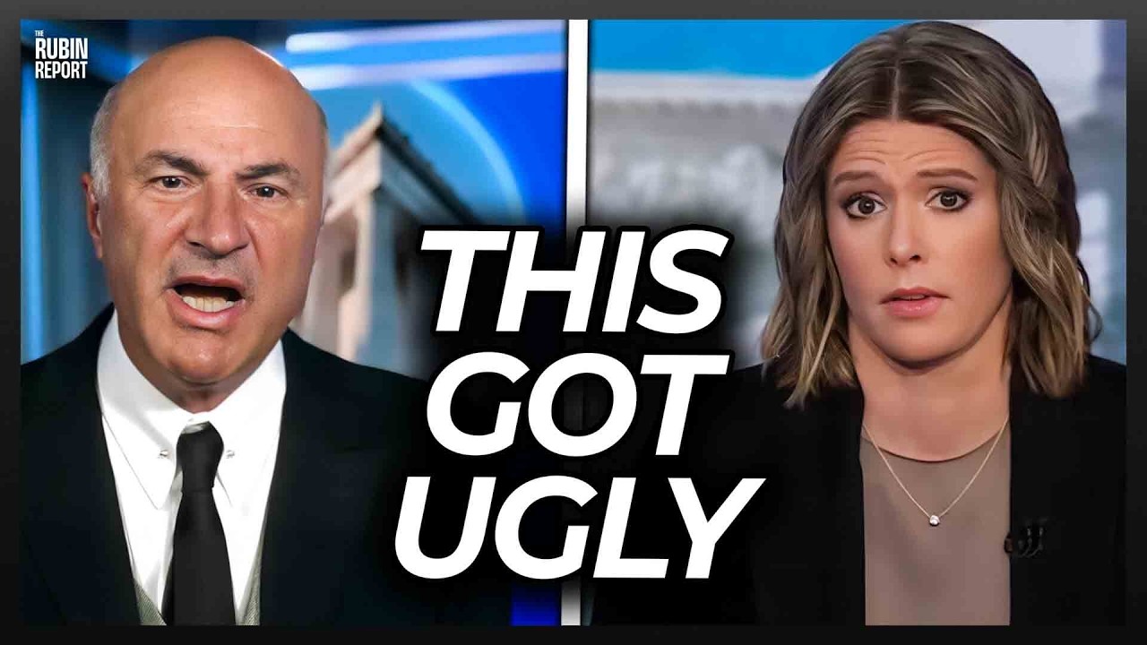 Watch 'Shark Tank' Legend Destroy Host’s Narrative w/ Facts in Only 1 Minute