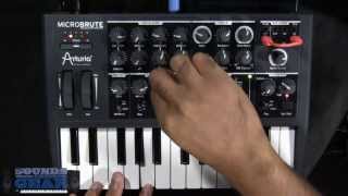 Video thumbnail for Arturia MicroBrute Review - SoundsAndGear by SoundsAndGear