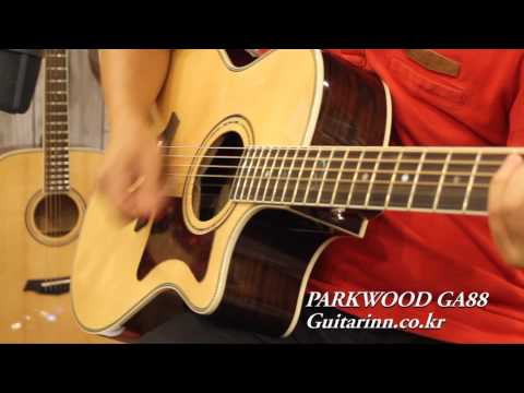 [기타인]  Parkwood GA88 Guitar Sound