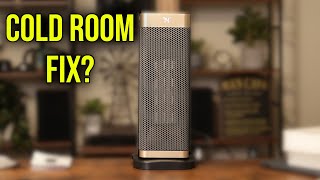 Best Space Heater for Small Rooms? Powerful 1500W Review – KQPZ