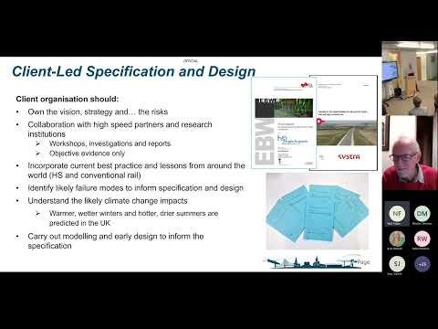 Learning from HS2 and applying within Network Rail - Niall Fagan
