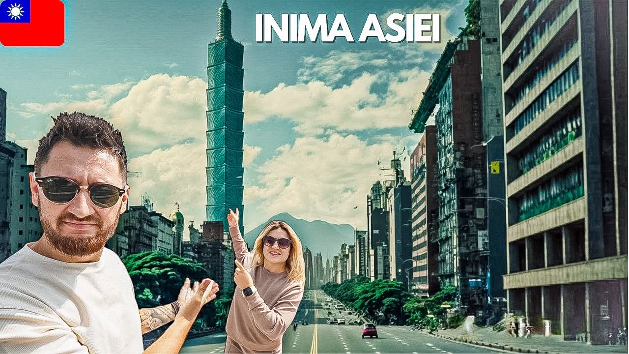 Cealalta China:Ce trebuie sa stii despre bomba cu CEAS din Inima Asiei! | o zi in Taipei |