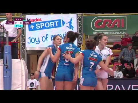 Highlights Club Italia CRAI-Igor Gorgonzola Novara