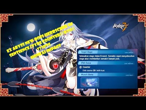 EX Abyss NEW boss Herrscher of Sentience (Type Counter) | D258 | 733pts | Honkai Impact 3