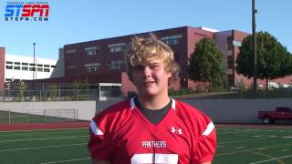 preview picture of video 'Snohomish Panthers 2014 Football Players'