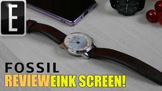 The Best E INK Smartwatch You Can Buy | Fossil Gen 6 Review