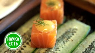Гликемический индекс рыбы и морепродуктов