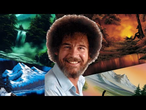Wholesome Bob Ross moments part 2