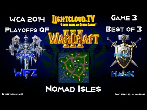 WFZ (UD) VS Hawk (HU) - WC3 - WCA QF G3
