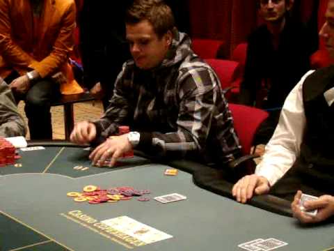 Erik Karlsson vs. Fredrik Boberg EPT Copenhagen