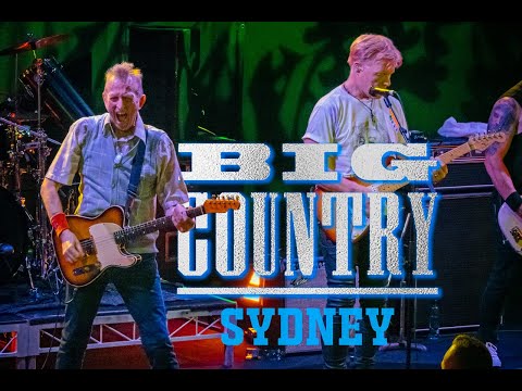 Big Country - Sydney - 10 October 2025
