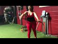 Maliah Michel Exercise Workout