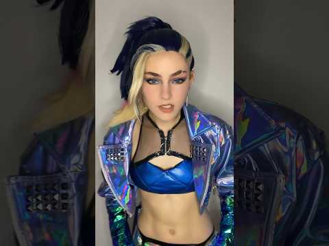 Why are you so obsessed with me? | K/DA All Out Akali Cosplay - League Of Legends