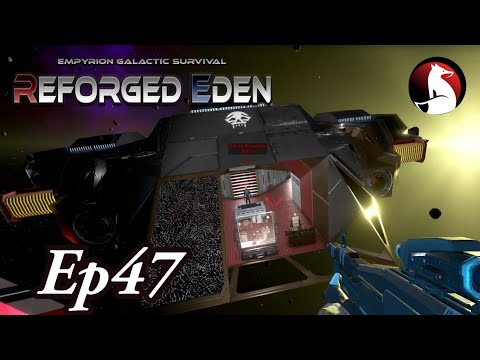 Finally finding a UCH vessel and renovating our CV| Empyrion Galactic Survival Reforged Eden #47