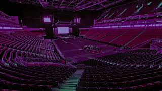 L$D by asap rocky but in an empty arena
