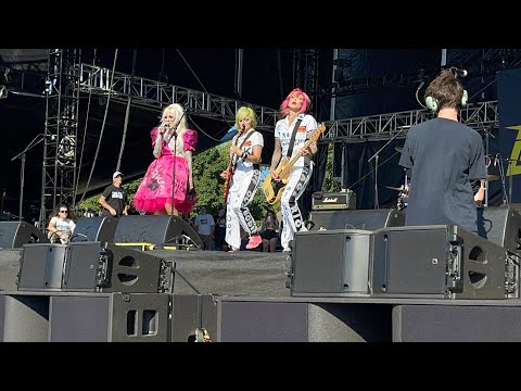 Lunachicks (Full Set) LIVE @ Riot Fest 9/18/22