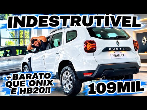 ESQUECIDO E INJUSTIÇADO | NOVA RENAULT DUSTER VERSÃO DE ENTRADA INTENSE 2027 | AINDA VALE A PENA?