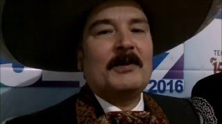 ANTONIO AGUILAR JR EN LA FERIA DE JEREZ 2016