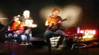 Whiskey Falls - Last Train Running in the KQ98 Liquid Lounge