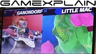 Super Smash Bros. Ultimate 1 vs 1 Gameplay - Ganondorf vs. Wireframe Little Mac on Battlefield