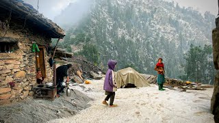 Surviving the Deadliest Snowy Mountain | How People Live in the Coldest Mountain in Freezing Nature?