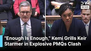 FULL CLASH: Kemi Grills Keir Starmer in Explosive PMQs Clash That Rocks UK Parliament | AC1B
