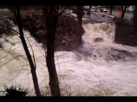 Flooding ,Canton Ma