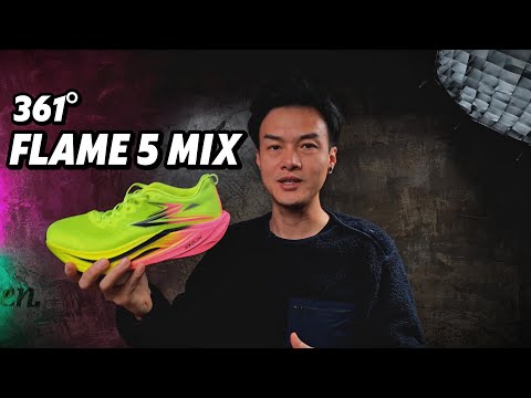 361 Flame 5 MIX compared with Endorphin Speed and Boston