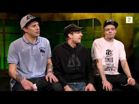 Torsdag kveld fra Nydalen - Tommy P rapper med Jaa9 og OnklP