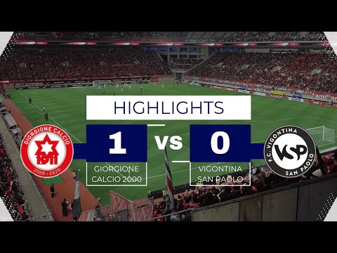Highlights Giorgione Calcio 2000 - Vigontina San Paolo F.C. (U14)