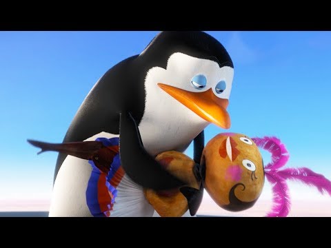 DreamWorks Madagascar | I Make My Own Options - Funny Scene | Penguins of Madagascar | Kids Movies