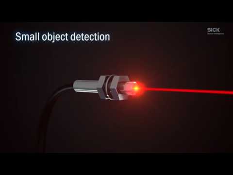 Sick WLL180T Series Through Beam Fiber Optic Sensor