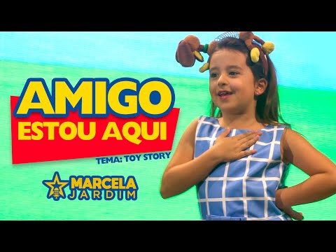 Marcela Jardim - Amigo estou Aqui - Tema: Toy Story (Cover Disney) #disney