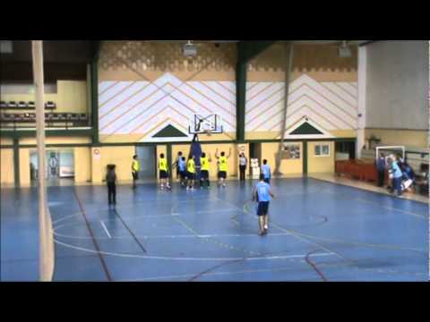 6º partido temporada 11 12   CB Cimbis vs  Gymnástica