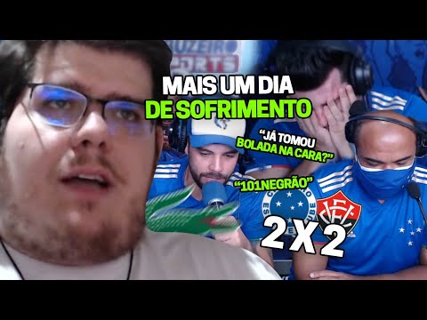 CASIMIRO REAGE A CRUZEIRO SPORTS APÓS EMPATE EM 2X2 COM O VITÓRIA | Cortes do Casimito