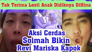 Download lagu MAE SOIMAH'S INTELLIGENT ACTION IN DEFENDING LESTI MAKES REVI MARISKA REFUSED FOR INSULTING HER S... mp3