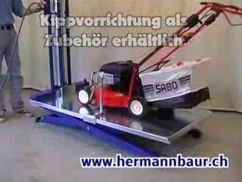 Hebebühne Swisslift KB 200