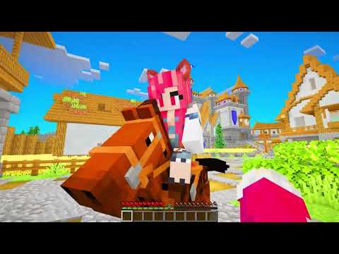 SBRISER PRINCIPE ADOTTA e SPOSA un LUPO MANNARO Su Minecraft!