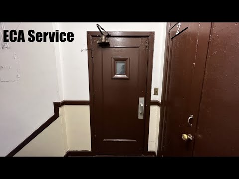 Historic ECA Gated Service Elevator in Chicago, IL
