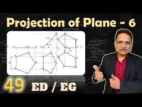 6 Projection of Plane in Engineering Drawing Projection