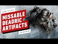 Skyrim: How To Get Missable Daedric Artifacts