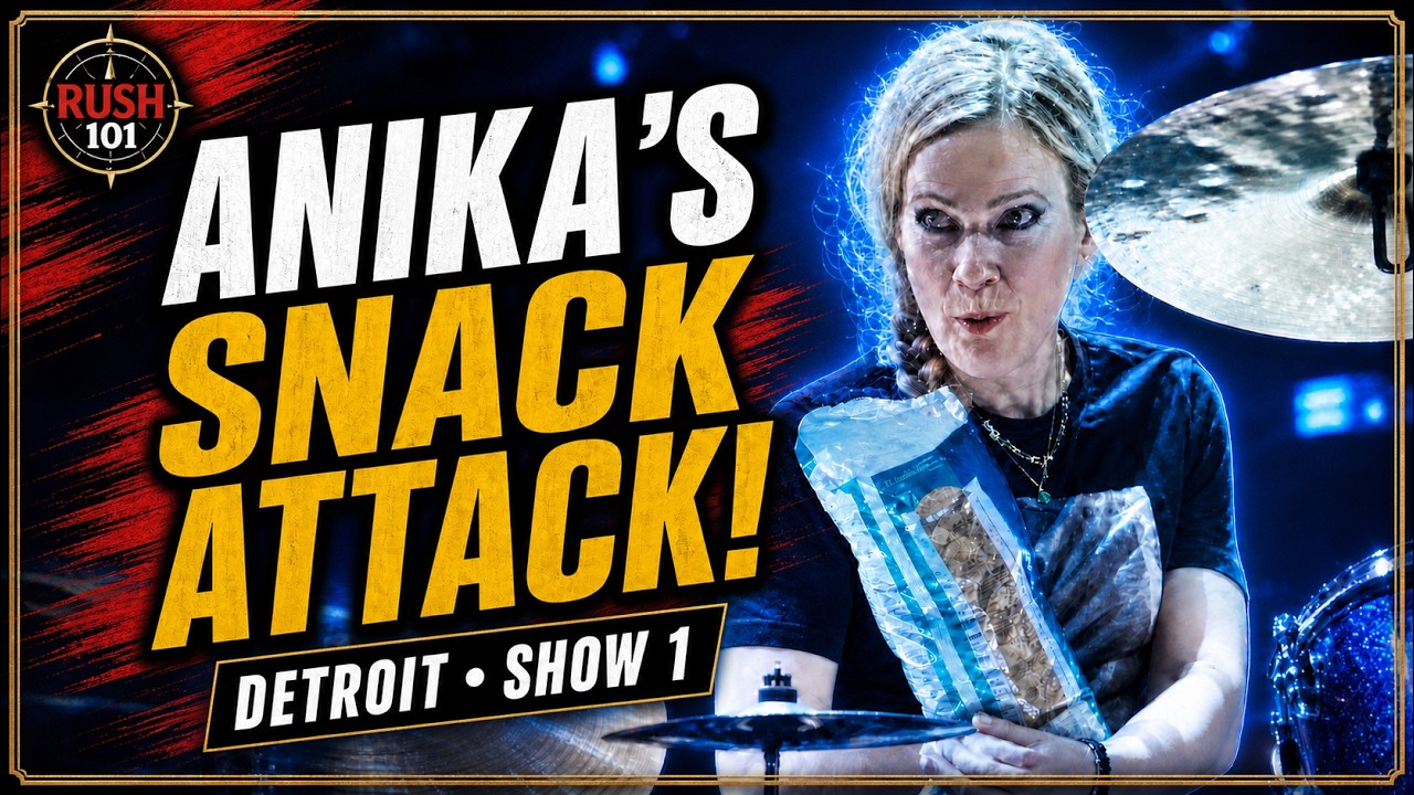 Anika&rsquo;Nilles's Snack Attack! Detroit &ldquo;Working Man&rdquo; Finale Prank | Rush Live 2026 - YouTube