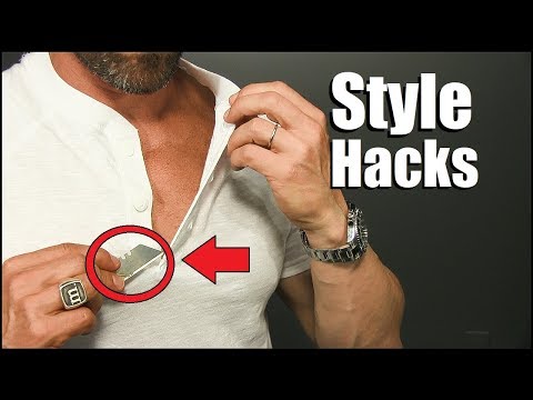 6 Simple Style Hacks EVERY Guy Should Try To Look BETTER!