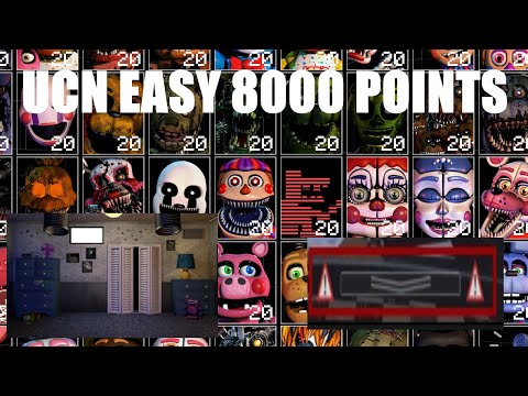 Easy 8000 Points for Last Office