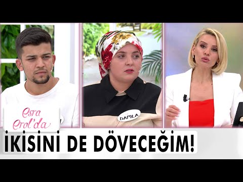 Turgay'ın ağabeyi canlı yayında tehditler savurdu! - Esra Erol'da 23 Mayıs 2022