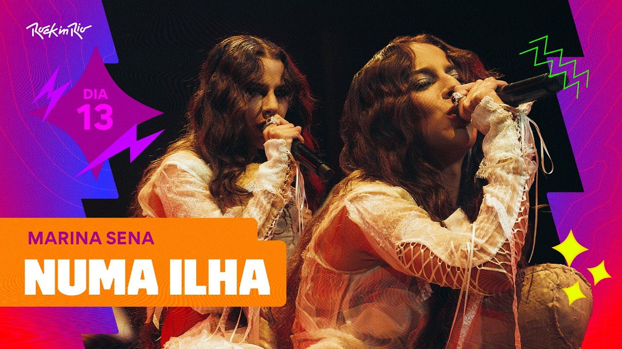 Marina Sena canta o sucesso 'Numa Ilha' no Rock in Rio 🤩 | Rock in Rio 2026 | Música Multishow