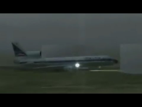 Delta Air Lines Flight 191 - Crash Animation