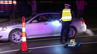 Officers say drunken driving down thanks to checkpoints