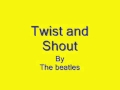 the beatles Lyrics Well, shake it up, baby, now ...