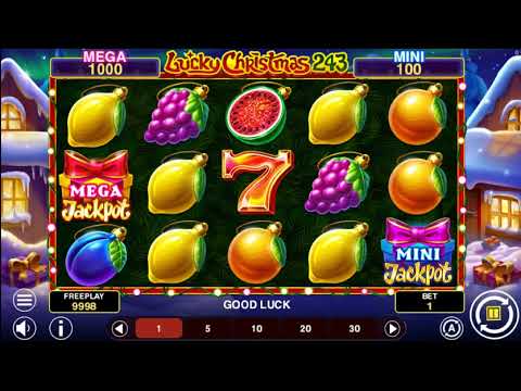 Lucky Christmas 243 – Video Gameplay